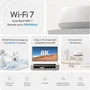 TP-Link Deco BE22 Sistema Mesh Wi-Fi 7 BE3600 Pack de 2